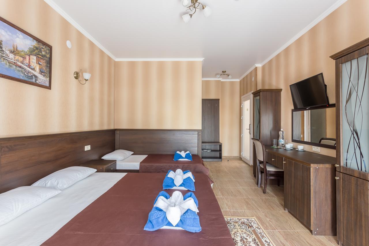 Slavyanka Hotel All Inclusive Anapa Exterior photo