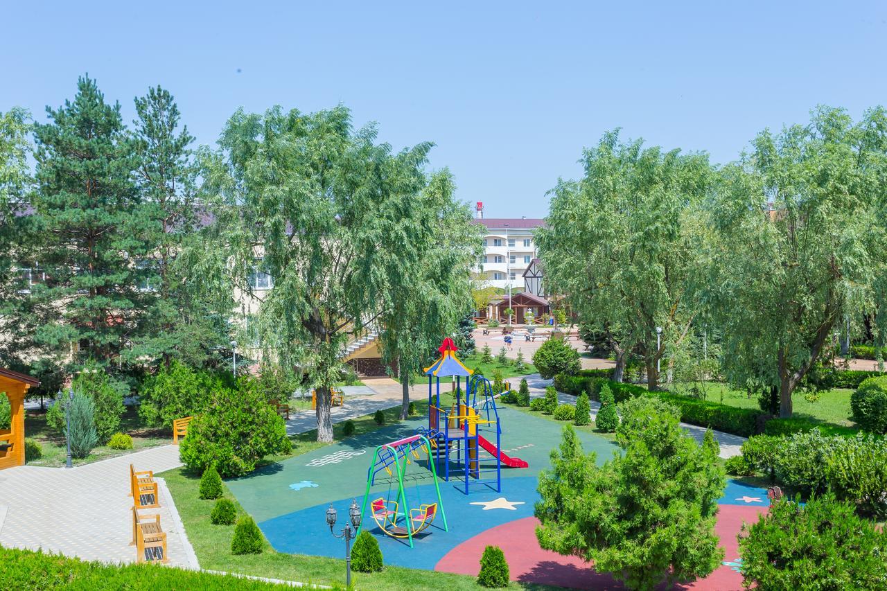 Slavyanka Hotel All Inclusive Anapa Exterior photo